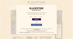Desktop Screenshot of blackstonewinery.com